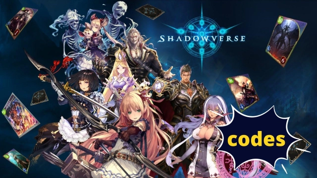 Shadowverse Promo Codes November 2023