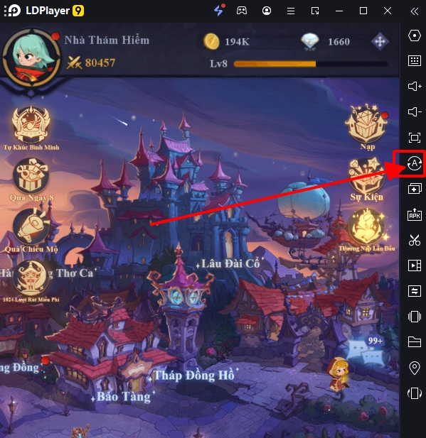 『HƯỚNG DẪN』Reroll Lạc Vào Cổ Tích Nhanh Gọn Trên LDPlayer