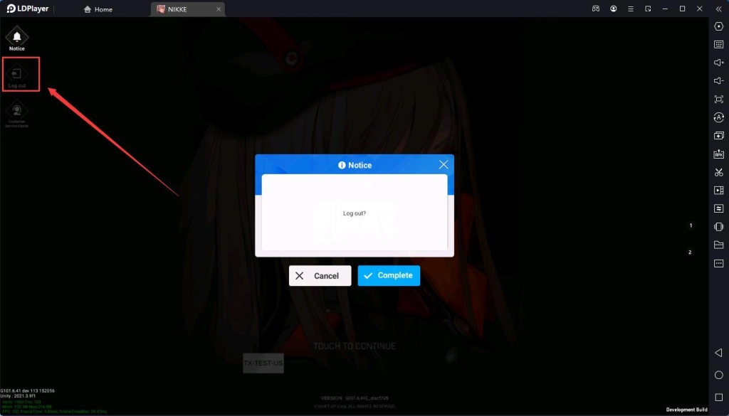 NIKKE: Comment faire le reroll et le tutoriel  pour réglez l'écran horizontal