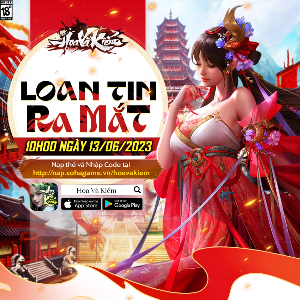 『GIFTCODE』Hoa Và Kiếm SohaGame: Tổng hợp code mới nhất & Cách nhập code tân thủ