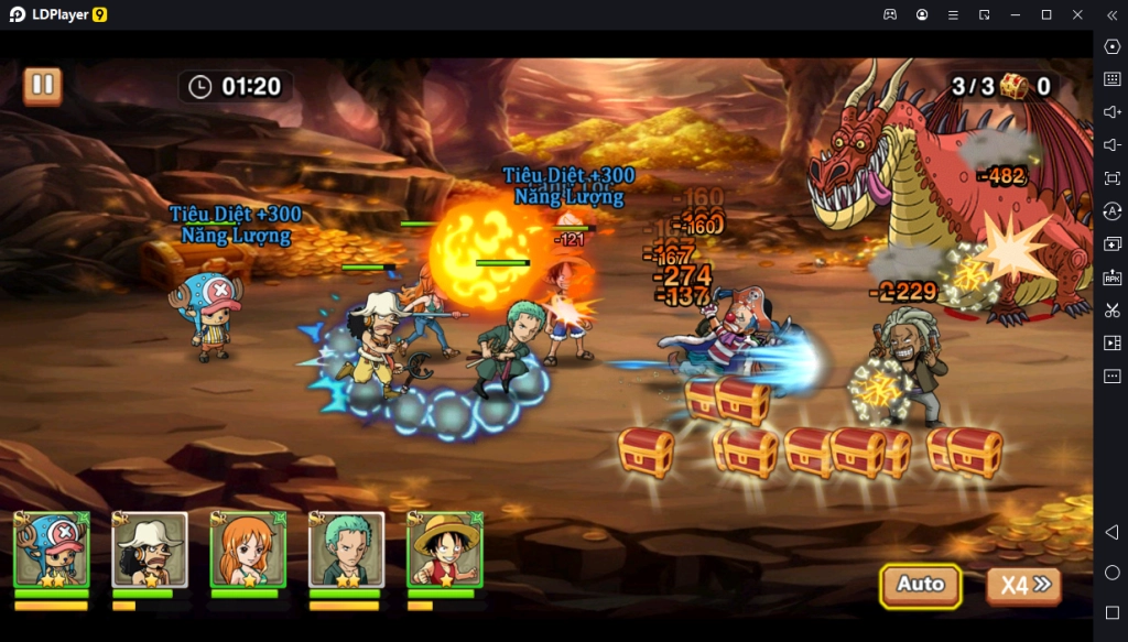 『HƯỚNG DẪN』OP Đại Chiến: Hướng Dẫn Tân Thủ & cách tải game trên PC