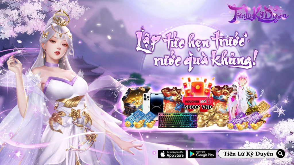 『GAME MỚI』TIÊN LỮ KỲ DUYÊN game tiên hiệp thế giới mở với nền đồ họa tuyệt đẹp sắp được ra mắt