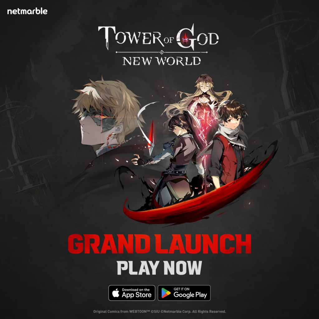 『HƯỚNG DẪN』Reroll Tower of God: New World nhiều tài khoản siêu nhanh và hướng dẫn tải game