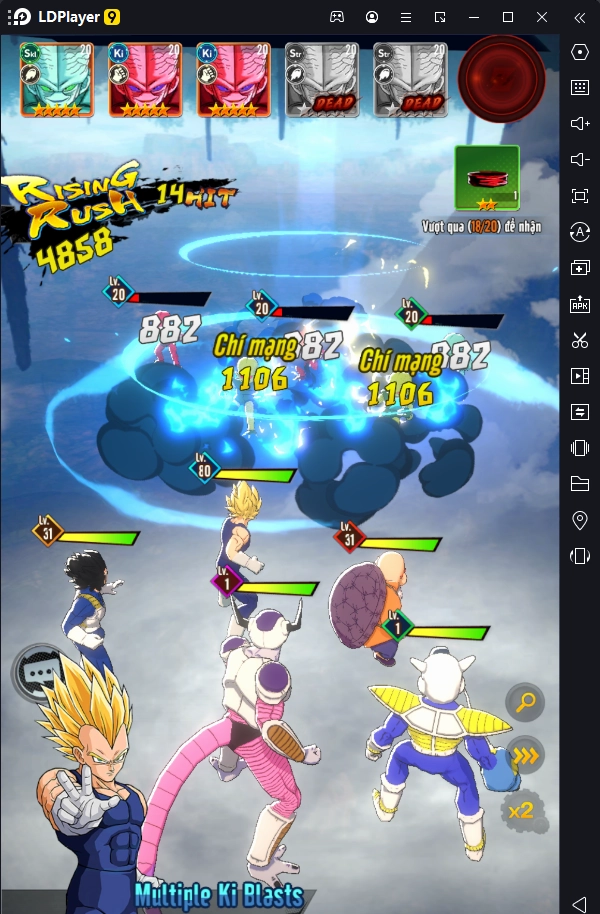 『HƯỚNG DẪN』Siêu Chiến Binh - Top Nhân Vật Quốc Dân (Str - Ki - Ski)&nbsp; & cách tải game trên PC