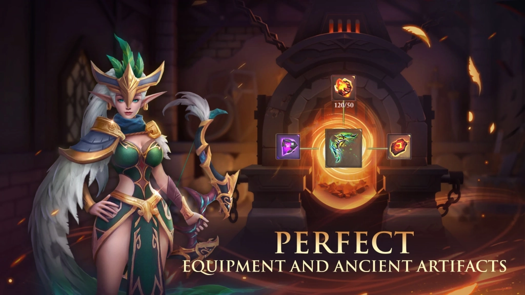 『GAME MỚI』Lemuria - Rise of the Delca siêu phẩm nhập vai chiến thuật đã mở đăng ký trước