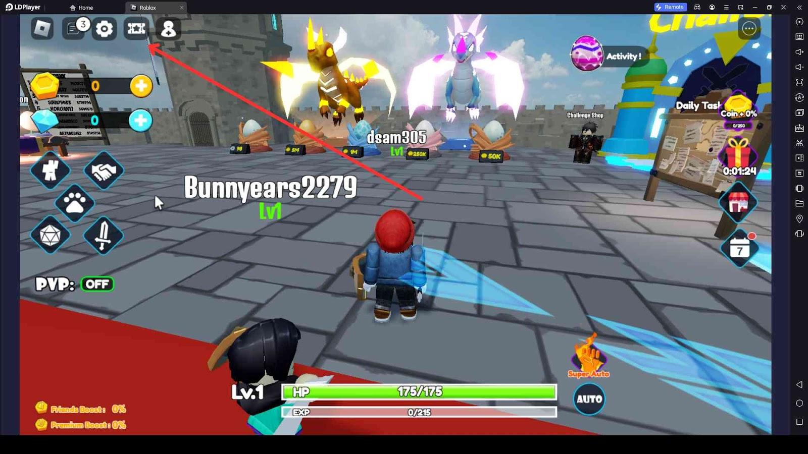 Roblox Dragon Warriors Simulator Codes- A Guide to Earning Free Rewards -  December 2023-Redeem Code-LDPlayer
