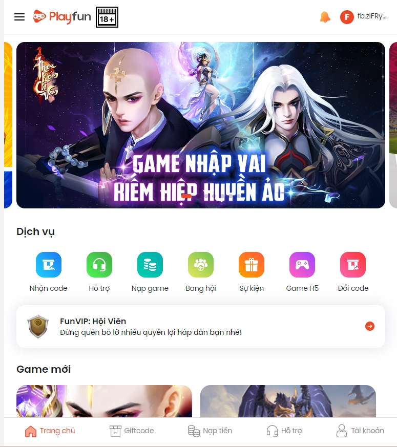 『GIFTCODE』Thiên Kiếm Chi Vân: Tổng hợp code mới nhất & Cách nhập code tân thủ & Cách tải game trên PC.