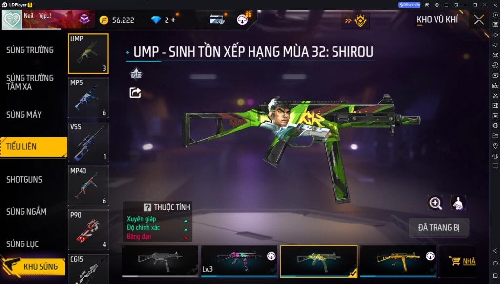 Garena Free Fire: Tier List/ Bảng Xếp Hạng các khẩu Súng/vũ khí
