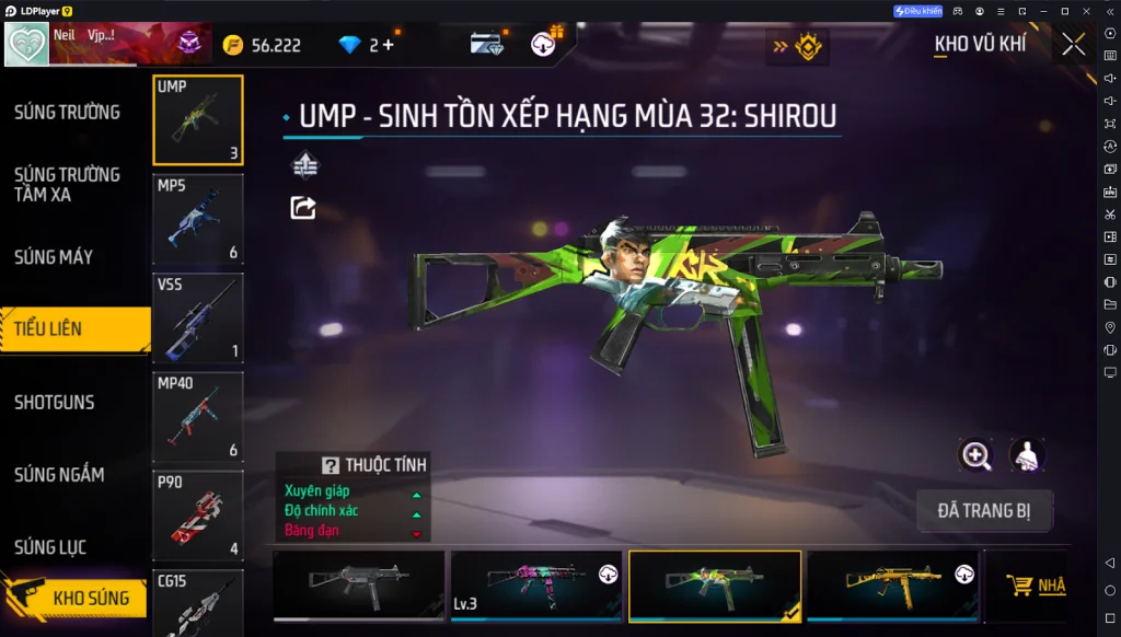 Garena Free Fire: Tier List/ Bảng Xếp Hạng các khẩu Súng/vũ khí