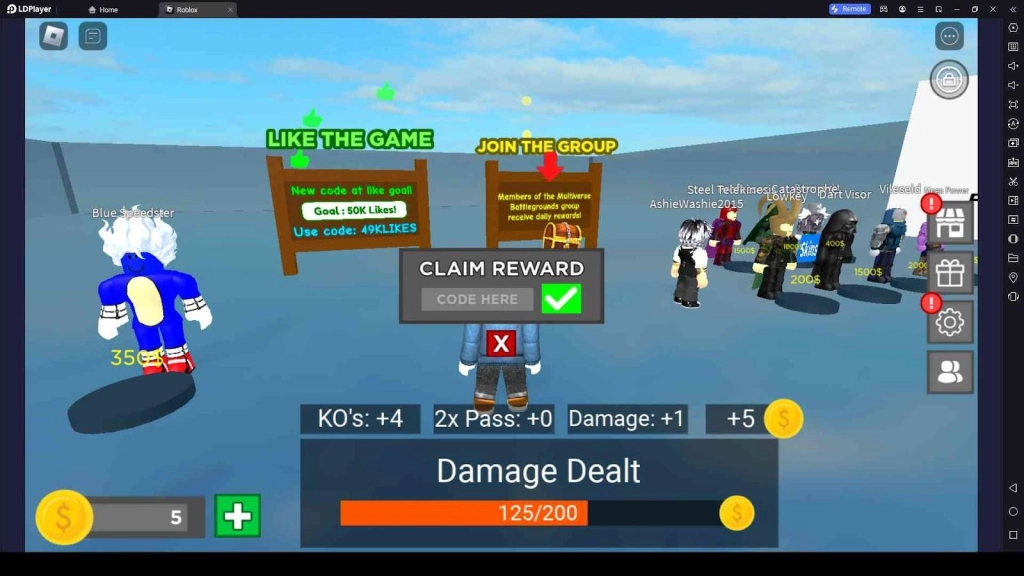 Roblox Multiverse Battlegrounds Codes: Unite the Multiverse - 2023 November
