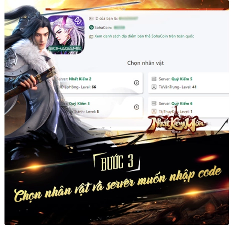 『GIFTCODE』 NHẤT KIẾM MÔN VÀ CÁCH TẢI GAME TRÊN PC