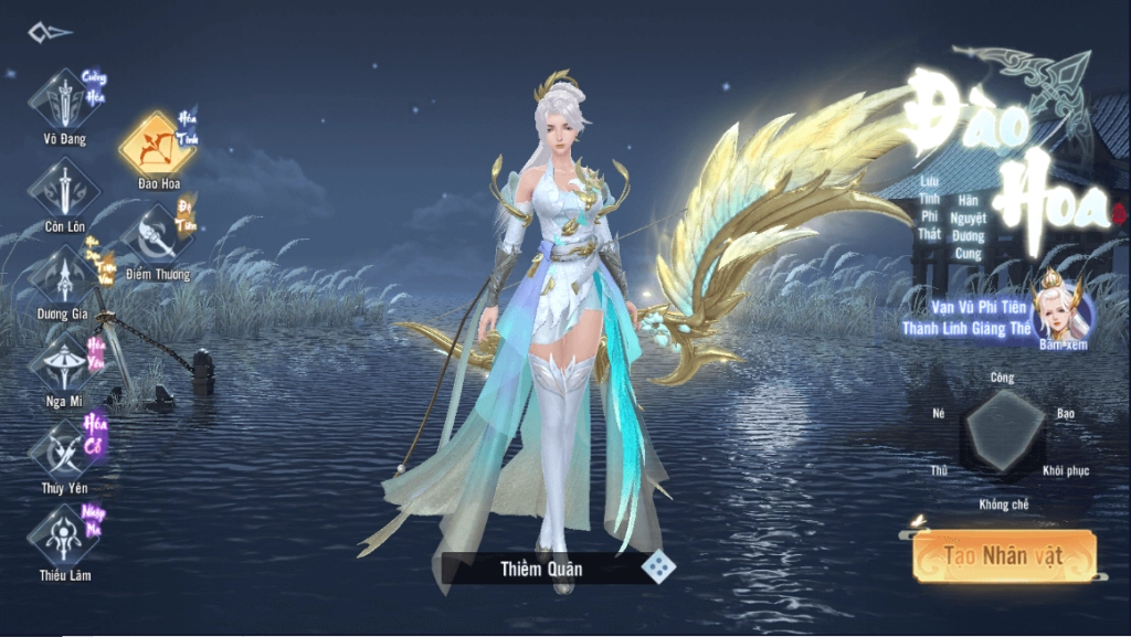 Tản mạn môn phái và hướng dẫn chọn phái trong Kiếm Hiệp 4.0