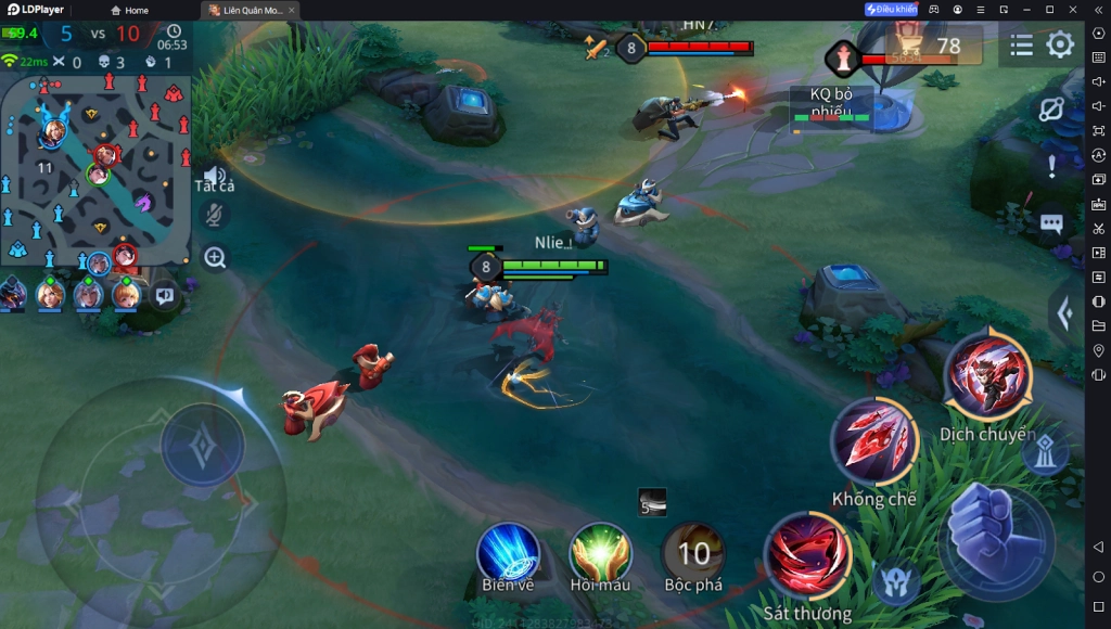 『HƯỚNG DẪN』CÁCH CHƠI CƠ BẢN TƯỚNG KAINE – LIÊN QUÂN MOBILE