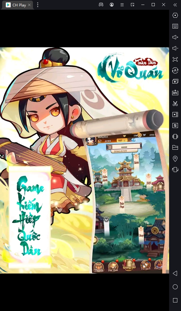 『GAME MỚI』Toàn Dân Võ Quán - Gzone: Huyền thoại Kim Dung tái hiện trong tháng 11 này & Cách tải game trên PC
