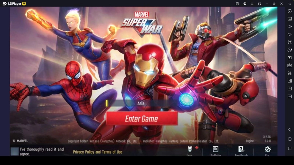 MARVEL Super War