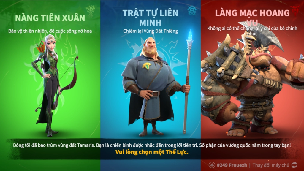 『HƯỚNG DẪN』Hướng dẫn chọn thế lực Call of Dragons. Khởi đầu mạnh mẽ cho tân thủ.