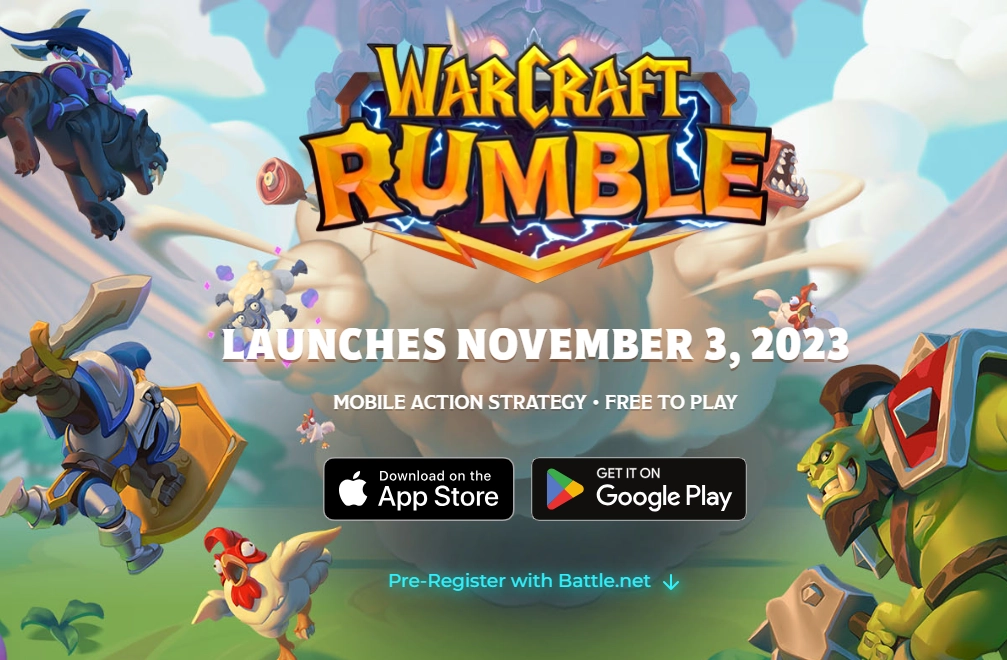 Warcraft Rumble (Global) เตรียมเปิด OBT 2 พ.ย นี้แล้วรอเล่น บน LDPlayer9 ได้เลย