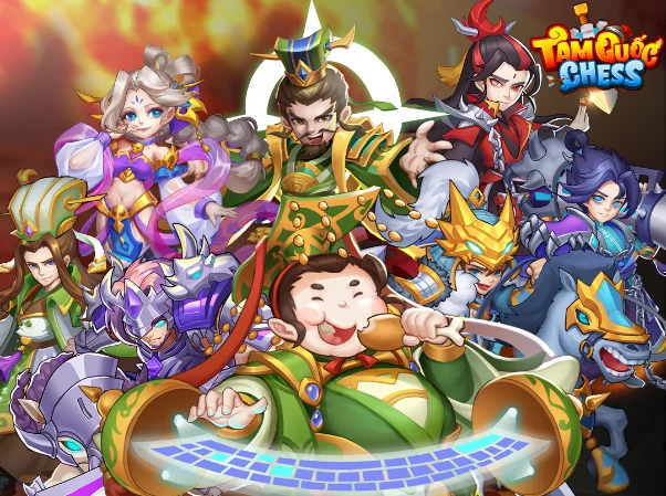 『HƯỚNG DẪN』Tam Quốc Chess: Top Tướng Mạnh Nhất Đầu Game.