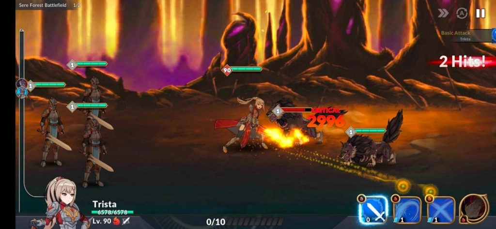 Evermore Knights เกมแนว Turn-Based RPG สะสมตัวละครจัดทีมต่อสู้