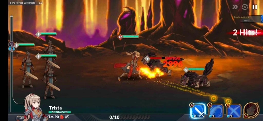 Evermore Knights เกมแนว Turn-Based RPG สะสมตัวละครจัดทีมต่อสู้