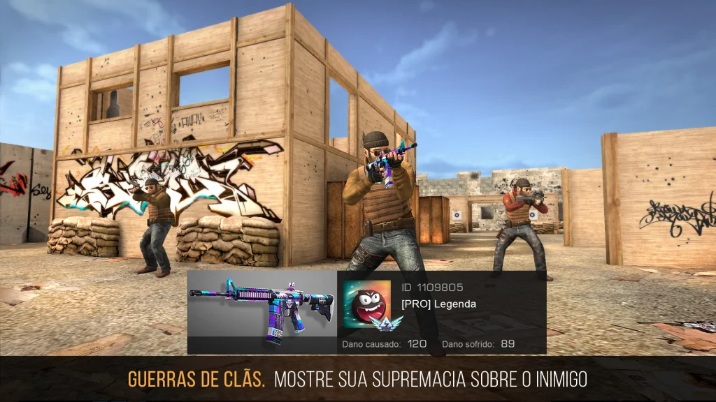 Conheça o um dos modos temporários de Standoff 2: Batalha de Granadas!