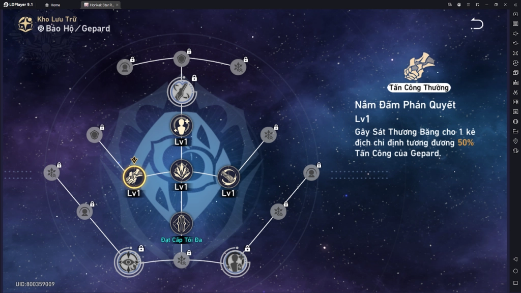 『HƯỚNG DẪN』Honkai: Star Rail: Hướng Dẫn&nbsp; Build Gepard- Người Bảo Hộ Buff Khiên Hồi Sinh