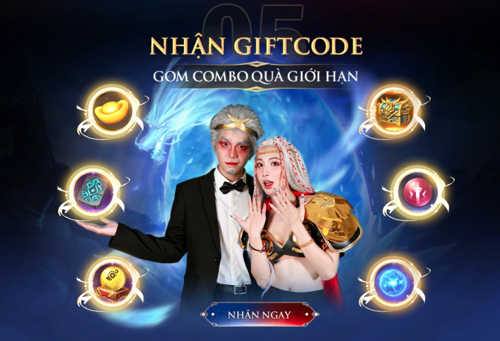 『GIFTCODE』GiftCode Ta Là Chiến Thần - VTC và hướng dẫn cách nhập