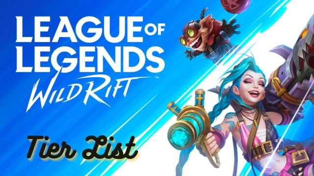 LOL Tier List for Climbing Solo Queue -November 2023