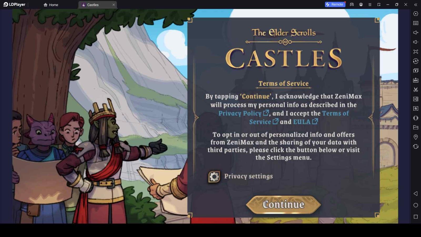 The Elder Scrolls: Castles Beginner Guide