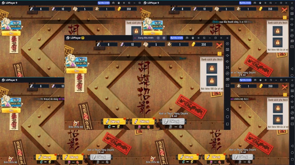 『HƯỚNG DẪN』Reroll Nhẫn Giả Truyền Thuyết Mobile nhiều tài khoản nhanh và chuẩn nhất