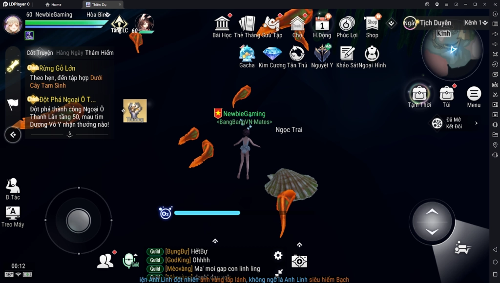 『HƯỚNG DẪN』Revelation - Thiên Dụ VNG: Vị Trí Rương Báu & Ngọc Trai Biển Tịch Duyên Phần 1.