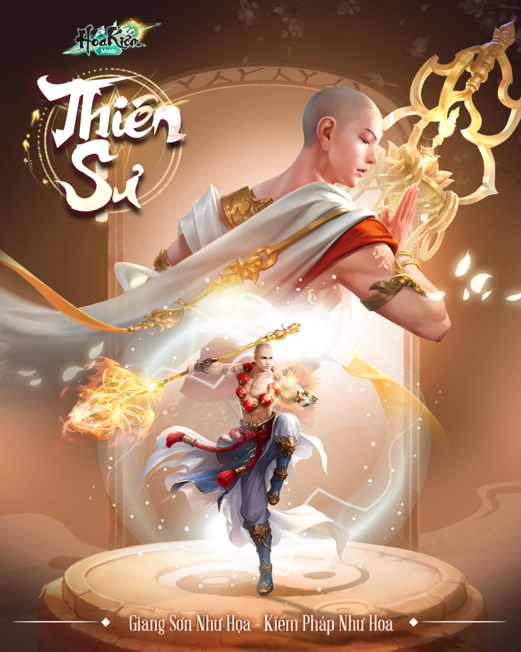 『HƯỚNG DẪN』Tiêu điểm môn phái. Hướng dẫn lựa chọn môn phái trong Hoa Kiếm Mobile