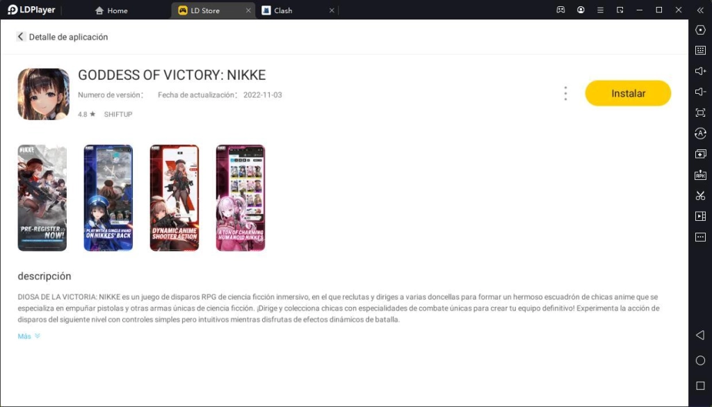 ¿Cómo descargar y jugar GODDESS OF VICTORY: NIKKE gratis en PC (Windows)?