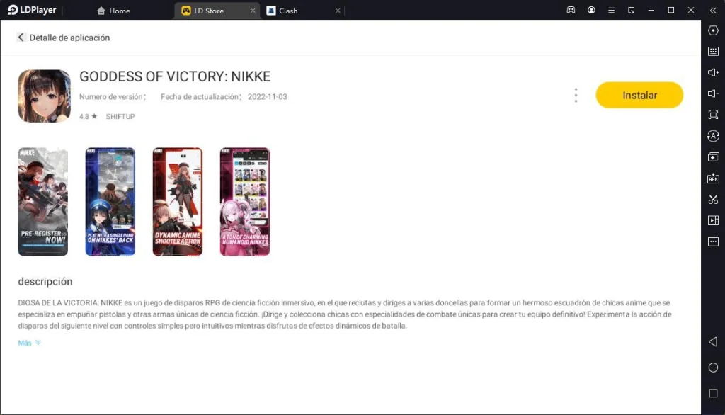 ¿Cómo descargar y jugar GODDESS OF VICTORY: NIKKE gratis en PC (Windows)?