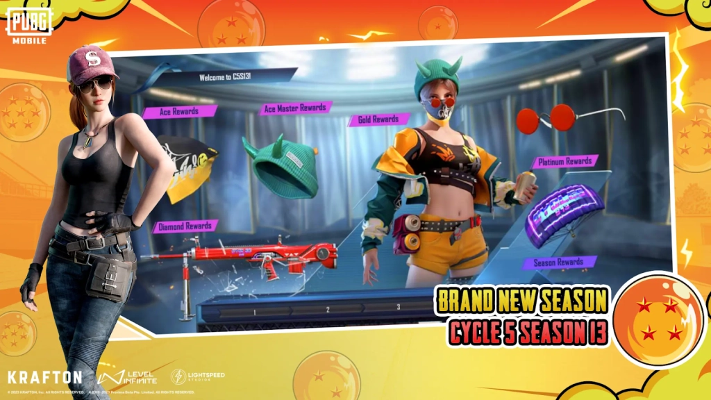 Dragon Ball faz sua entrada épica em PUBG: Mobile!