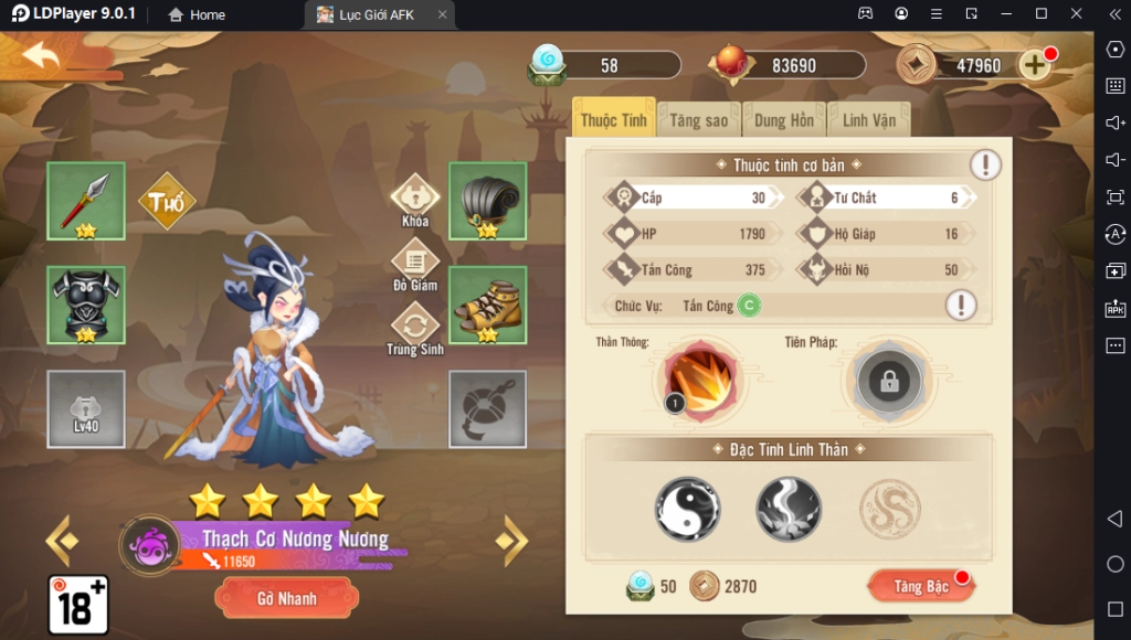 『HƯỚNG DẪN』Lục Giới AFK: Hướng Dẫn Tân Thủ Cách Chơi Chuẩn Đầu Game