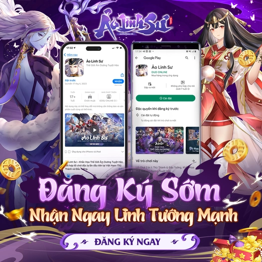 『GIFTCODE』Ảo Linh Sư - Tổng hợp code mới nhất & Cách nhập code tân thủ