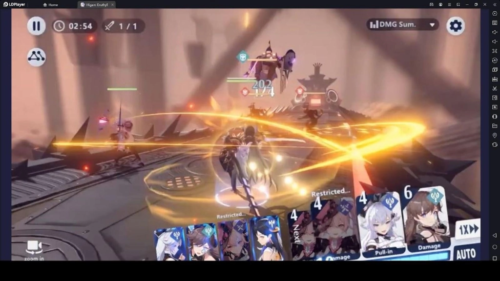 Comment entrer dans l'arène PVP