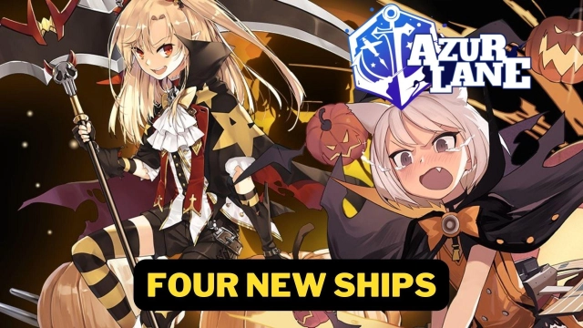Azur Lane Comes with Four New Ships for this Halloween, 2022