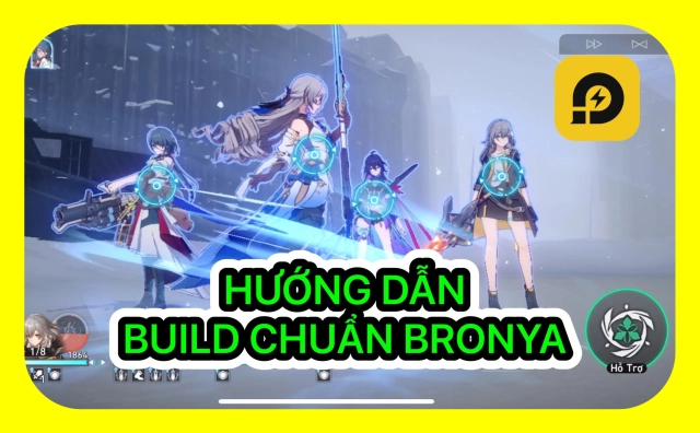 『HƯỚNG DẪN』Honkai: Star Rail: Hướng Dẫn Build Bronya Chuẩn - Hỗ Trợ Mạnh Nhất