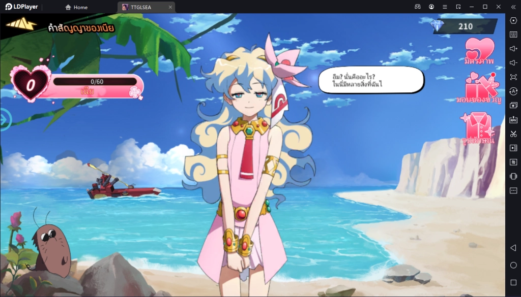 Tengen Toppa Gurren Lagann (SEA) เกมแนว Idle RPG จัดทีมสู้พร้อมภาษาไทยเต็มรูปแบบ