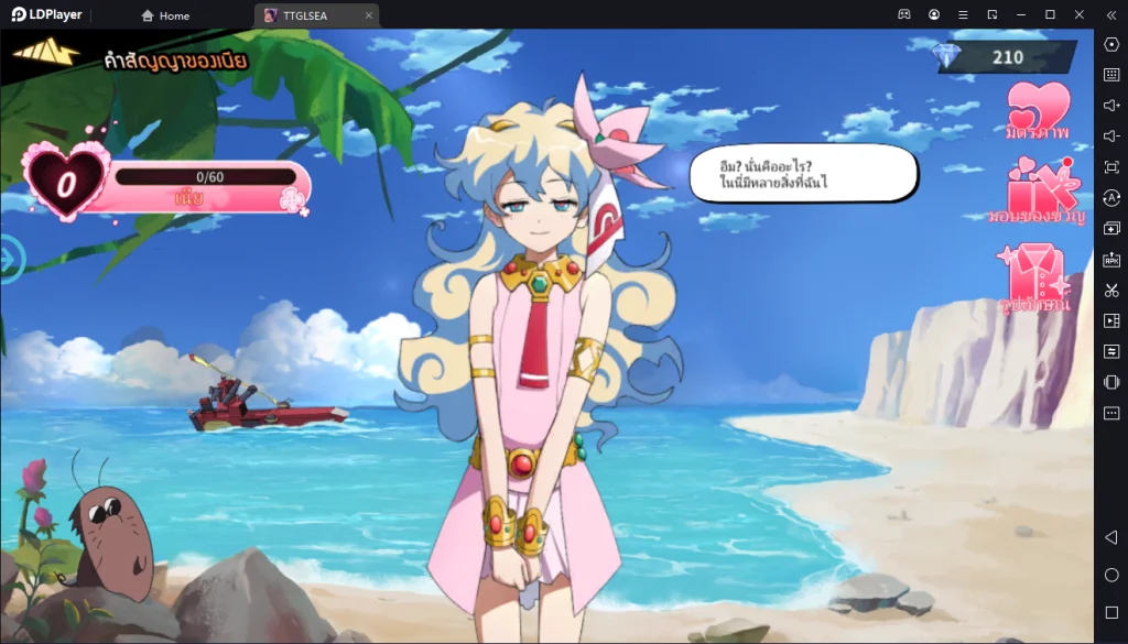 Tengen Toppa Gurren Lagann (SEA) เกมแนว Idle RPG จัดทีมสู้พร้อมภาษาไทยเต็มรูปแบบ