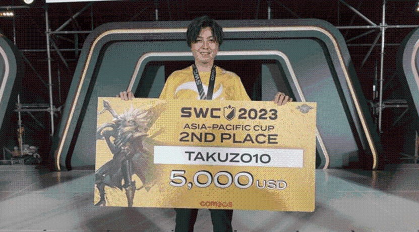 《魔靈召喚》SWC2023亞洲區決賽「DILIGENT-YC」榮獲冠軍，台北現場千人共襄盛舉