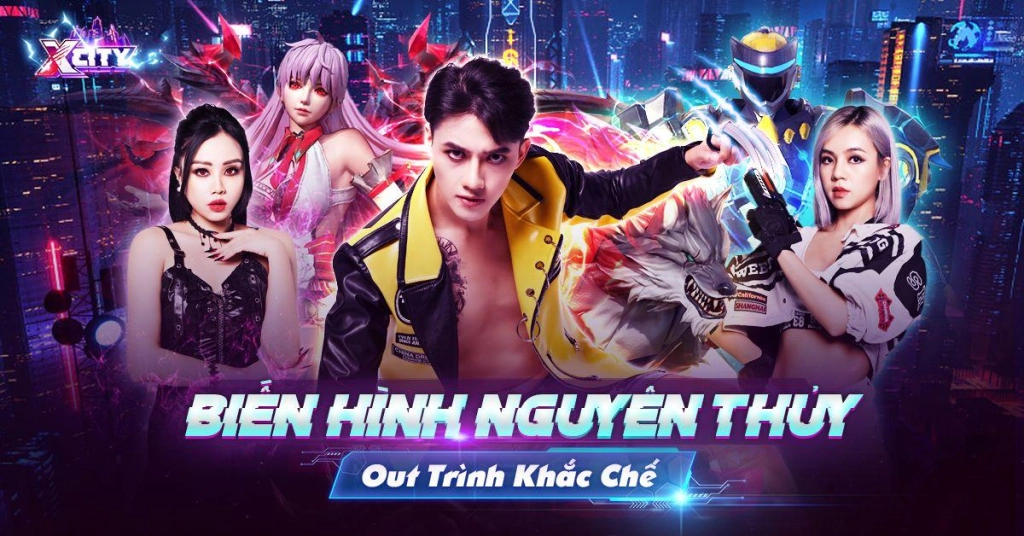 『GAME MỚI』X-City: Thành Phố Bất Ổn, sự đón đầu trào lưu game nhập vai dị năng đô thị của VTC Mobile