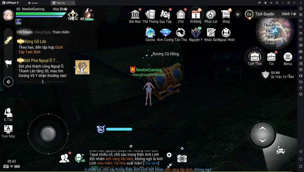 『HƯỚNG DẪN』Revelation - Thiên Dụ VNG: Vị Trí Rương Báu & Ngọc Trai Biển Tịch Duyên Phần 1.