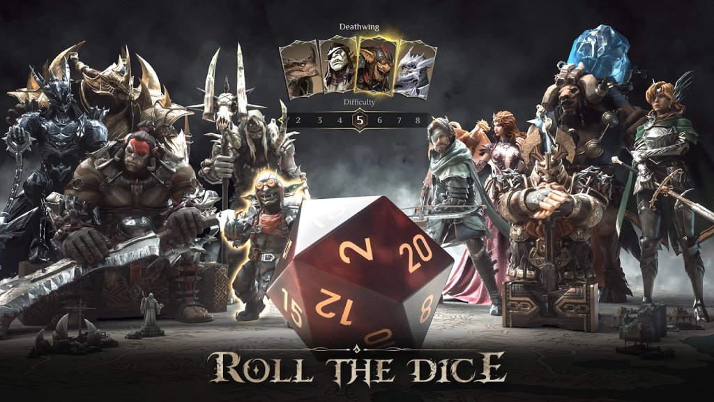 Jogue os dados em: DragonHeir: Silent Gods - Pré-registro ABERTO!