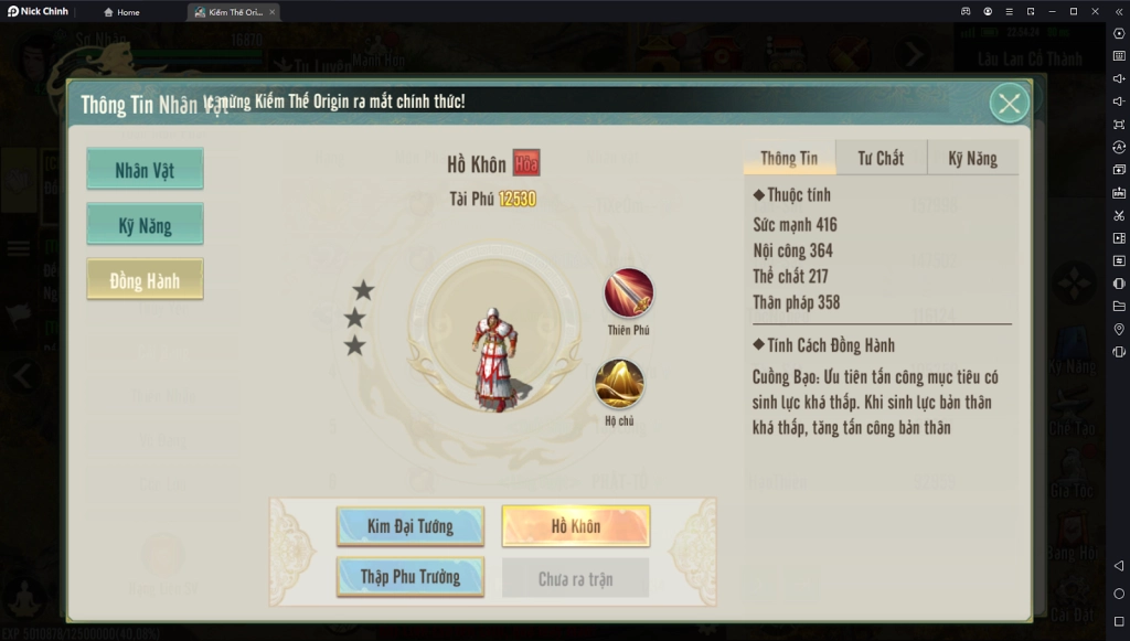 『HƯỚNG DẪN』Kiếm Thế Origin: Hướng Dẫn Build Sơ Lược Cái Bang - Nâng Cấp Tiềm Năng Và Kỹ Năng