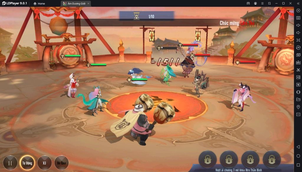 『HƯỚNG DẪN』Âm Dương Giới: Hướng Dẫn Tân Thủ Chơi Chuẩn Giai Đoạn Đầu