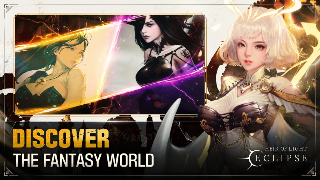 Heir of Light: Eclipse (Global) เกมใหม่ซีรีย์ดังเปิดลงทะเบียนล่วงหน้าแล้ววันนี้!!
