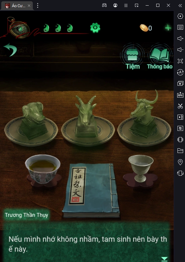 Áo Cưới Giấy 4 Dây Tơ Hồng: Hướng dẫn vượt Chương 3